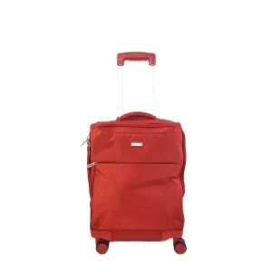 Valise cabine souple 28105A 55 cm Rouge Valise cabine souple 28105 57 cm Rouge