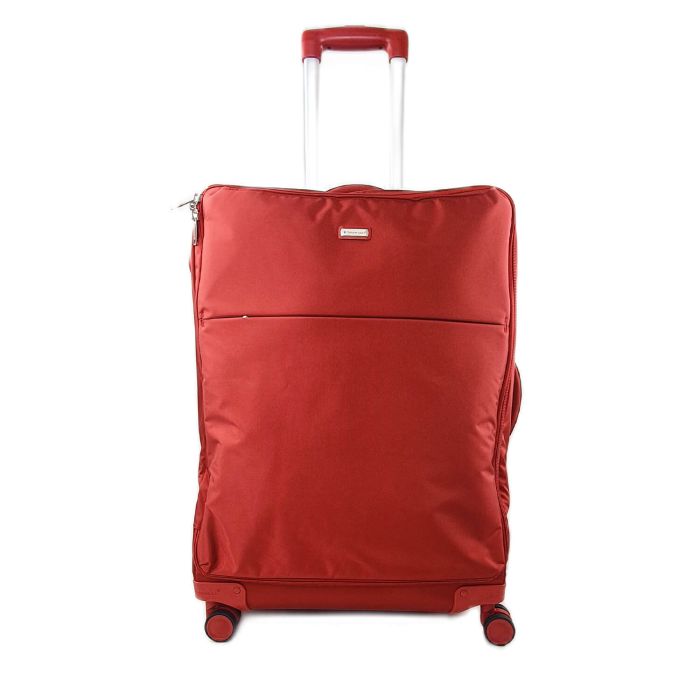 Valise souple 28105 77 cm Rouge