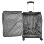 Valise souple 28105A 77 cm Noir