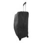 Valise souple 28105A 77 cm Noir