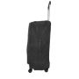 Valise souple 28105A 77 cm Noir
