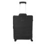 Valise souple 28105A 77 cm Noir