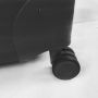 Valise souple 28105A 77 cm Noir