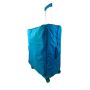 Valise souple 28105A 67 cm Teal bleu