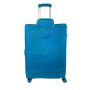 Valise souple 28105A 67 cm Teal bleu