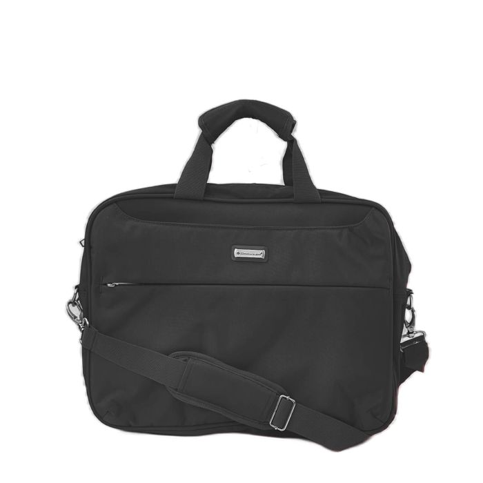 Sacoche ordinateur 28105A 2 compartiments 15.6 pouces 40 cm Noir