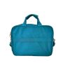 Sacoche ordinateur 28105A 2 compartiments 15.6 pouces 40 cm Teal bleu