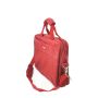 Sacoche ordinateur 28105A 2 compartiments 15.6 pouces 40 cm Rouge
