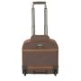 Sac de voyage cabine Châtelet Air Soft 54 cm Chocolat
