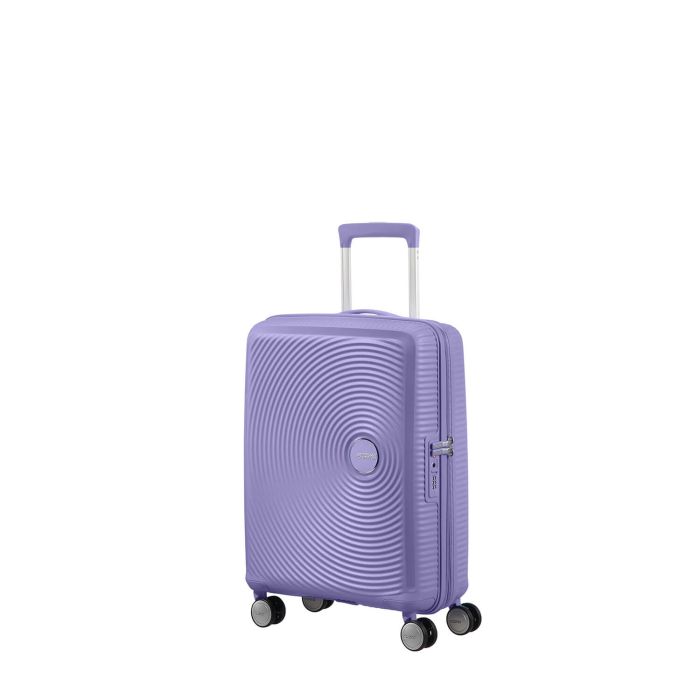Valise cabine rigide extensible Soundbox 55 cm Lavande
