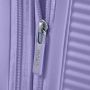 Valise cabine rigide extensible Soundbox 55 cm Lavande