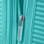Valise cabine rigide extensible Soundbox 55 cm Pool blue