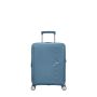 Valise cabine rigide extensible Soundbox 55 cm Stone blue