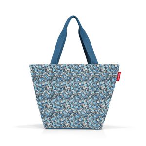 Sac shopping Shopper M 51 cm Viola Celeste Sac shopping Shopper M 51 cm Viola Celeste
