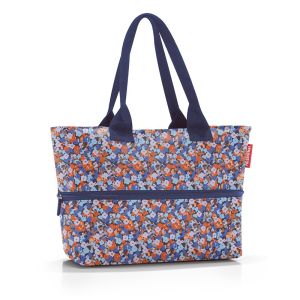 Sac shopping Shopper E1 Extensible 50 cm Viola Blue Sac shopping Shopper E1 Extensible 50 cm Viola Blue