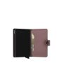 Porte-cartes Miniwallet Matte anti-RFID 10.2 cm Rose