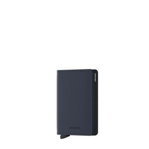 Porte-cartes Slimwallet Matte anti-RFID 10.2 cm Night blue Porte-cartes Slimwallet Matte anti-RFID 10.2 cm Night blue