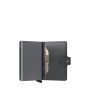 Porte-cartes Miniwallet Original anti-RFID 10.2 cm Grey