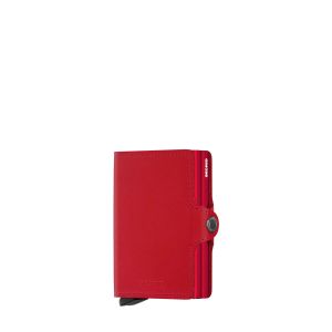 Porte-cartes Twinwallet Original anti-RFID 10.2 cm Red/red Porte-cartes Twinwallet Original anti-RFID 10.2 cm Red/red