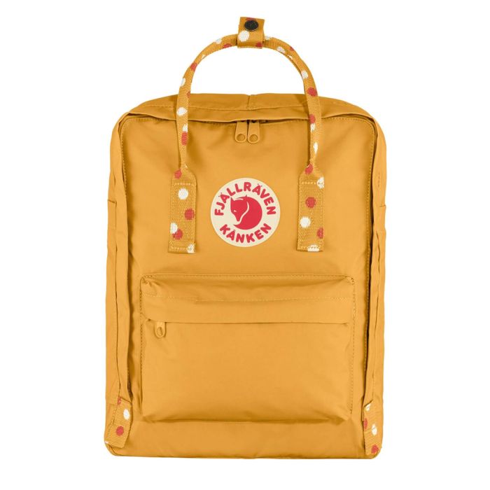 Sac à dos Kanken 38 cm Ochre conffeti patern