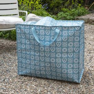Sac de rangement Jumbo 55 cm Blue Friendship Sac de rangement Jumbo 55 cm Blue Friendship