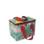 Sac lunch isotherme 21 cm World map