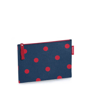 Pochette Case 1 24cm Mixed Dots Red