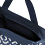 Sac shopping Shopper M 51 cm Signature Navy