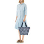 Sac shopping Shopper M 51 cm Signature Navy