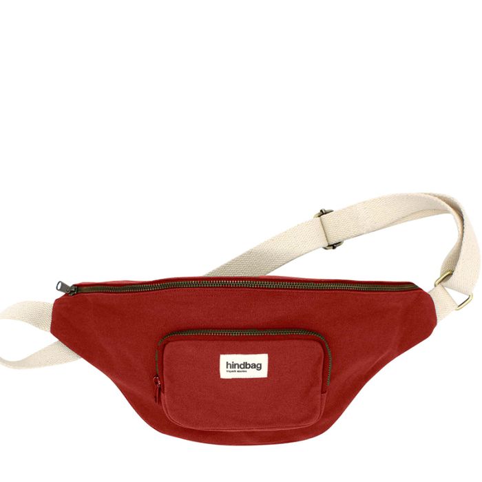 Sac banane XL Sofia 43cm Terra Cota
