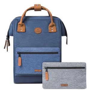 Sac à dos Adventurer Medium 23 litres + 2 grandes pochettes Paris Sac à dos Adventurer Medium 23 litres + 2 grandes pochettes Paris