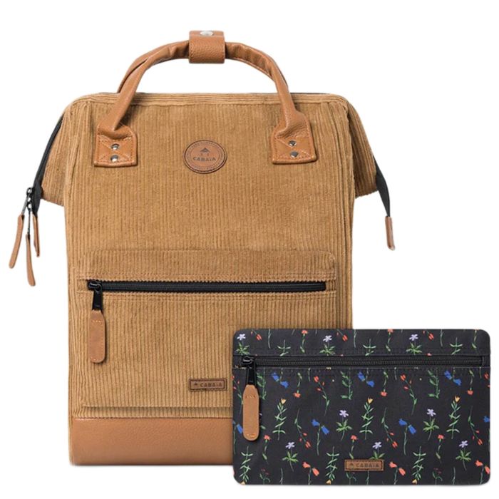 Sac à dos Adventurer Medium 23 litres + 2 grandes pochettes Dubaï