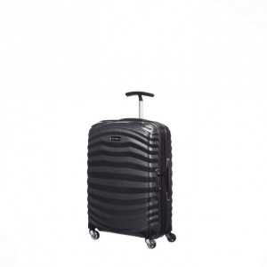 Valise cabine rigide Lite-Shock 55 cm Noir Valise cabine rigide Lite-Shock 55 cm Noir