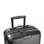 Valise rigide Pure mate Extensible 65cm Noir