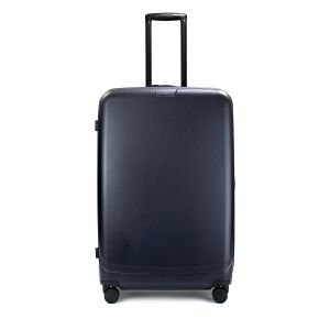 Valise rigide Pure mate Extensible 75cm Bleu nuit