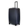 Valise rigide Pure mate Extensible 75cm Bleu nuit