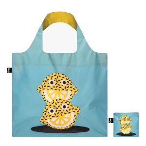 Sac shopping pliable avec pochette zip 50cm Lucky Lemons from Daniel Ramírez Pérez Sac shopping pliable avec pochette zip 50cm Lucky Lemons from Daniel Ramírez Pérez