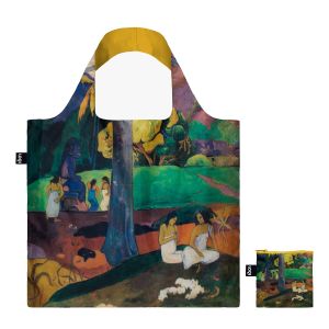 Sac shopping pliable avec pochette zip 50cm Mata Mua from Paul Gauguin Sac shopping pliable avec pochette zip 50cm Mata Mua from Paul Gauguin