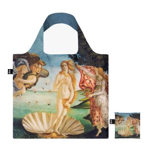 Sac shopping pliable avec pochette zip 50cm Birth of Venus from Sandro Botticelli Sac shopping pliable avec pochette zip 50cm Birth of Venus from Sandro Botticelli
