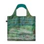 Sac shopping pliable avec pochette zip 50cm Le pont Japonais de Claude Monet