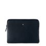 Pochette pour Ipad Guillaume Cuir grainé Lune bleue