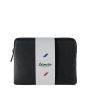 Pochette pour Ipad Guillaume Cuir grainé Noir c'est noir