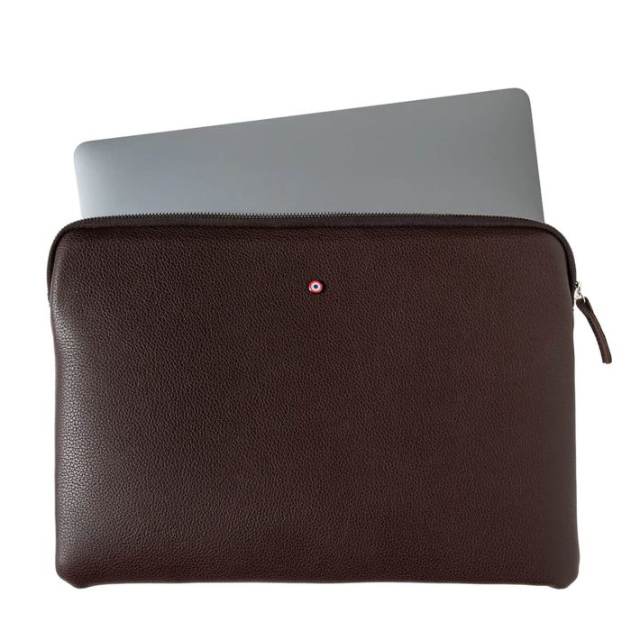 Pochette ordinateur Gabriel 13 pouces Terre brunie
