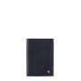 Grand Portefeuille Albert en cuir Nubuck Lune Bleue