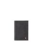 Grand Portefeuille Albert en cuir Nubuck Nuage gris