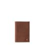 Grand Portefeuille Albert en cuir Nubuck Terrie brunie