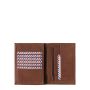 Grand Portefeuille Albert en cuir Nubuck Terrie brunie