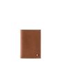 Grand Portefeuille Albert en cuir Vintage Terre brunie