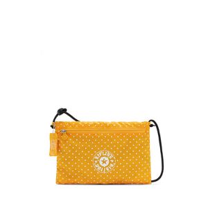 Sac bandoulière Ragu 26 cm Soft dot yellow Sac bandoulière Ragu 26 cm Soft dot yellow