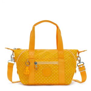 Sac à main Art Mini 39 cm Soft Dot Yellow Sac à main Art Mini 39 cm Soft Dot Yellow